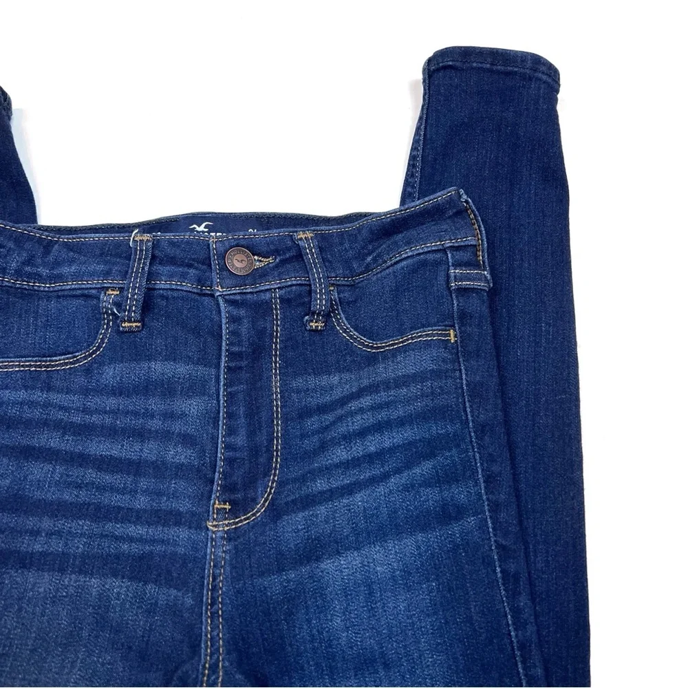 Hollister High Rise Jean Legging Sz 0R - Picture 2 of 11